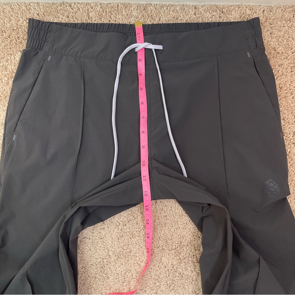 STIO PTV Women’s Activewear Ankle Zip Pull-On Jogger Pants in Gray Size Large - Picture 13 of 16